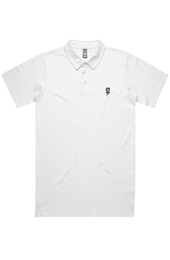 Black bolt white Polo